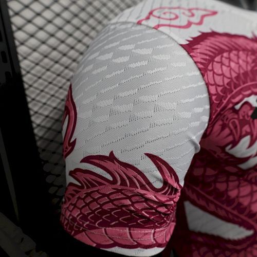 Maillot Joueur Japon Rose Édition Dragon 2025/2026