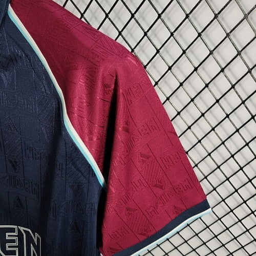 Maillot West Ham Rétro Domicile 1999/2000 — vue 4