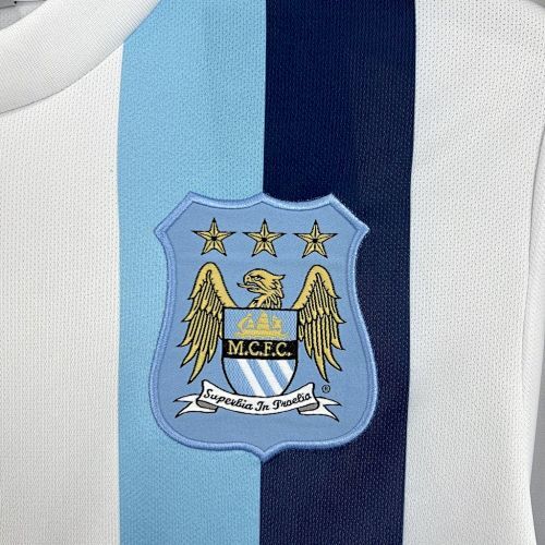 Maillot Manchester City Rétro Third 2013/2014 — vue 4