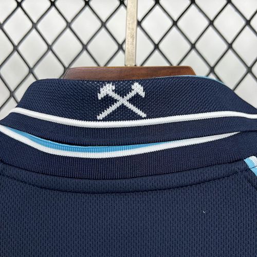 Maillot West Ham Rétro Third 2001/2002 — vue 4