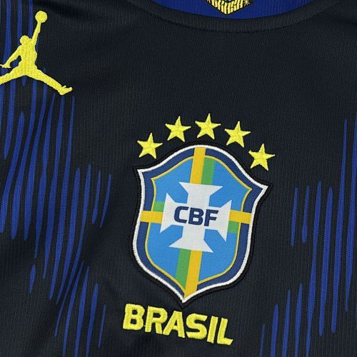 Maillot Brésil Manches Longues Extérieur Coupe Du Monde 2026 — vue 4