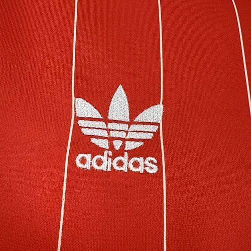 Maillot Nottingham Forest Rétro Concept "Rayures Blanches" 1982/1984 — vue 5