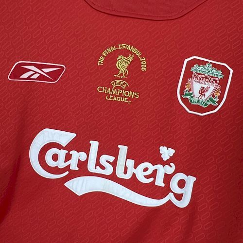 Maillot Liverpool Rétro Domicile 2005/2006 — vue 5