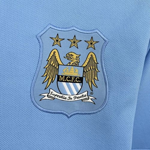 Maillot Manchester City Rétro Domicile 2013/2014 — vue 5