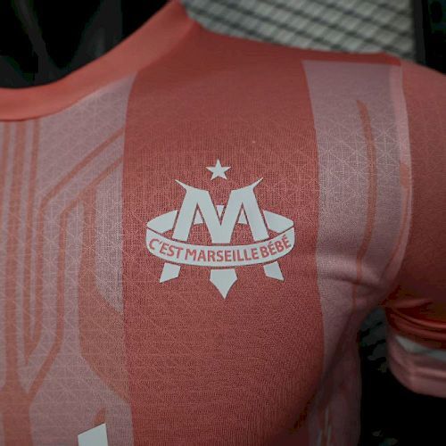 Maillot Joueur Marseille Concept "Rose" 2025/2026 — vue 5