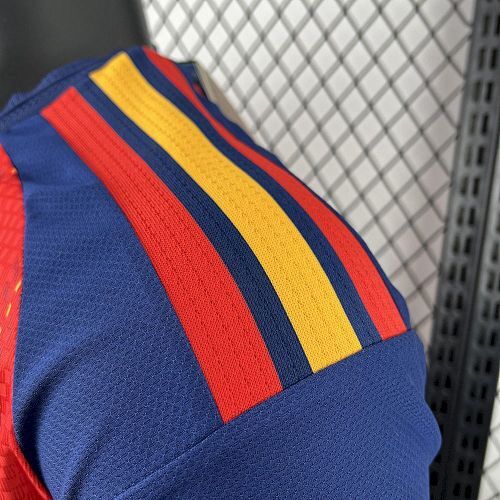 Maillot Joueur Espagne Domicile Coupe Du Monde 2026