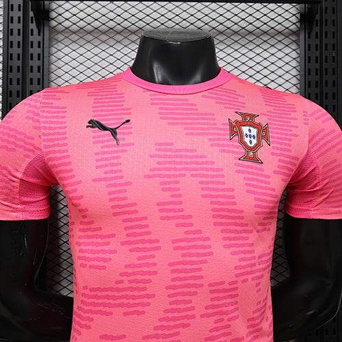 Maillot Joueur Portugal Spécial Edition Rose 2026
