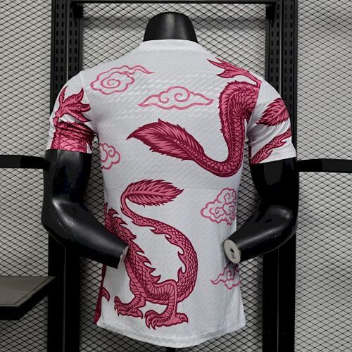 Maillot Joueur Japon Rose Édition Dragon 2025/2026