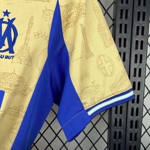 Maillot OM Fourth 2025/2026