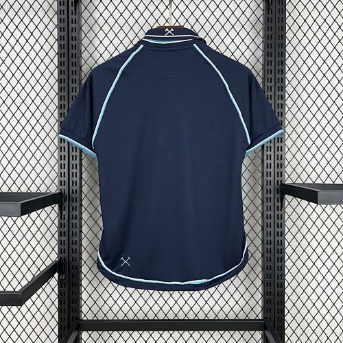 Maillot West Ham Rétro Third 2001/2002 — vue 5