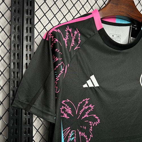 Maillot Inter Miami Edition "Palmier Neon" 2024/2025 — vue 5