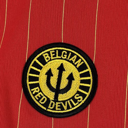 Maillot Belgique Concept "Terrace Icons" 2026/2027 — vue 5