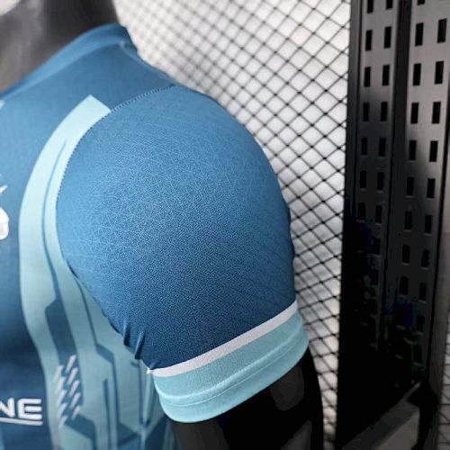 Maillot Joueur Marseille Concept "Bleu Rayures" 2025/2026 — vue 5