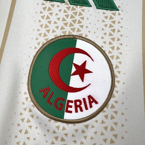 Maillot Algérie Domicile Coupe Du Monde 2026 — vue 5