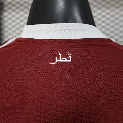 Maillot Joueur Qatar Domicile 2026/2027 — vue 5