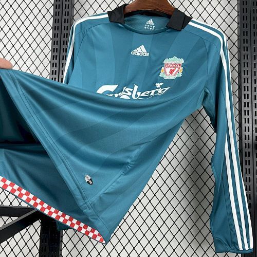 Maillot Liverpool Manches Longues Third 2008/2009 — vue 5