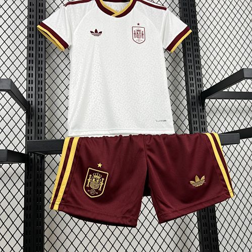Maillot Enfant Espagne Extérieur Coupe Du Monde 2026