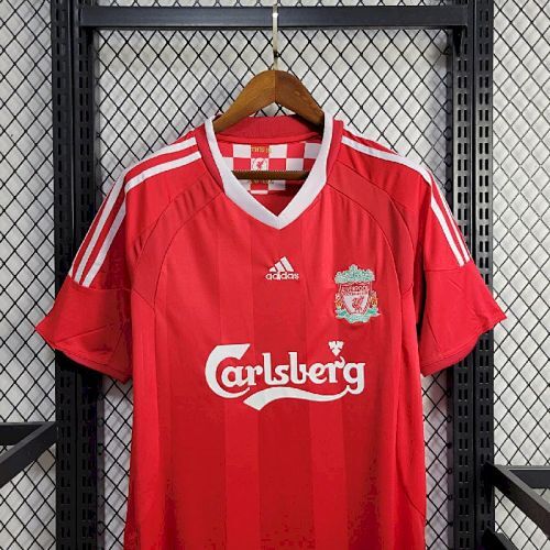 Maillot Liverpool Rétro Edition "Champion League" Domicile 2008/2009 — vue 5