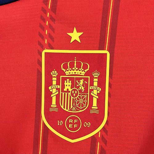 Maillot Espagne Manches Longues Domicile Coupe Du Monde 2026 — vue 5