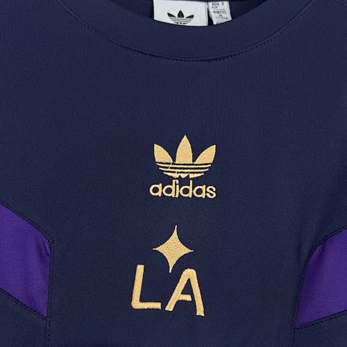 Maillot LA Galaxy Violet Casual 2025
