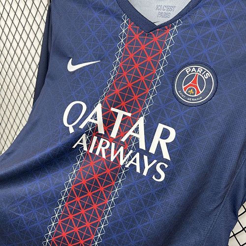Maillot PSG Manches Longues Domicile 2025/2026 — vue 5