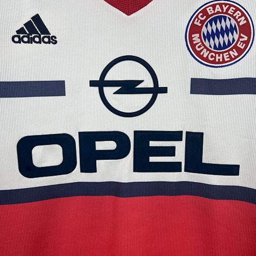 Maillot Rétro Bayern Domicile Munich 1998