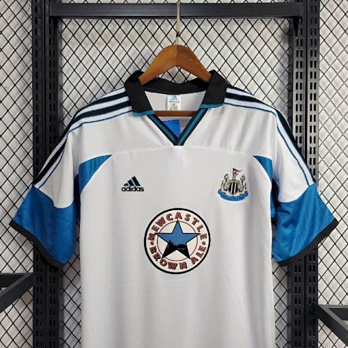 Maillot Newcastle Rétro Extérieur 2000/2001 — vue 5