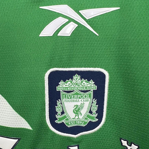 Maillot Liverpool Rétro Extérieur 2000/2001 — vue 5