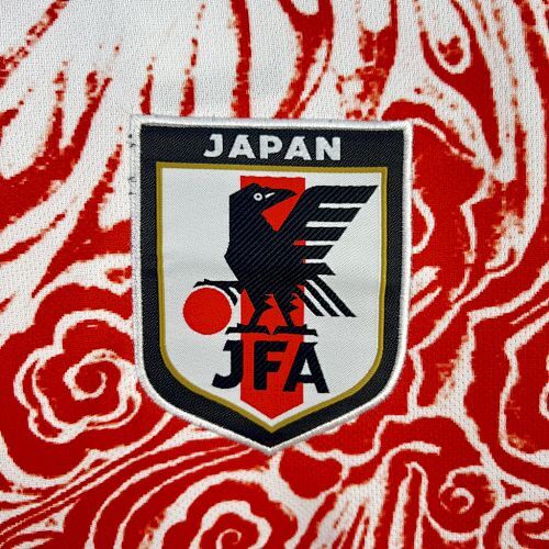 Maillot Japon Edition "Y3 Flame" 2025/2026 — vue 5