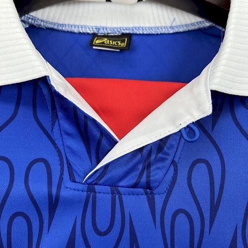 Maillot Japon Manches Longues Domicile 1998/1999 — vue 5