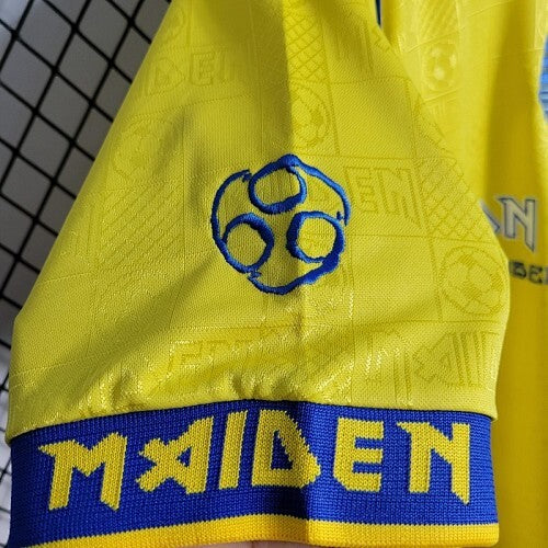 Maillot Rétro West Ham Jaune Iron Maiden Edition 2008