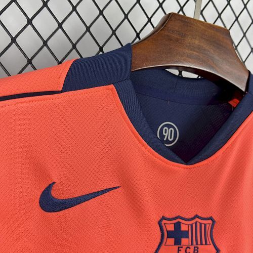 Maillot FC Barcelone Manches Longues Third 2025/2026 — vue 5