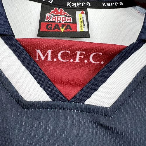 Maillot Manchester City Rétro Extérieur 1997/1998 — vue 5
