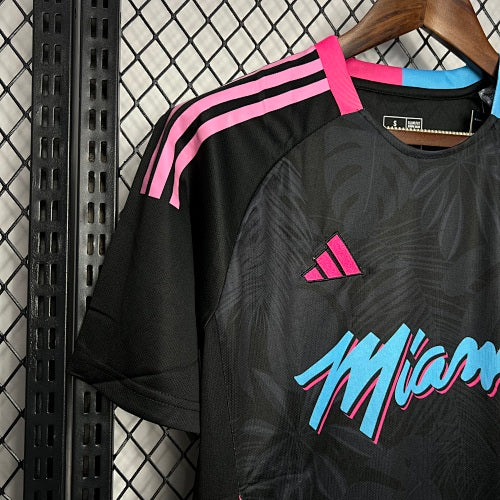 Maillot Inter Miami Edition "Noir Graphique" 2024/2025 — vue 5