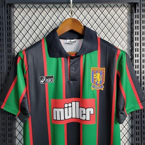 Maillot Aston Villa Rétro Extérieur 1993/1995 — vue 5