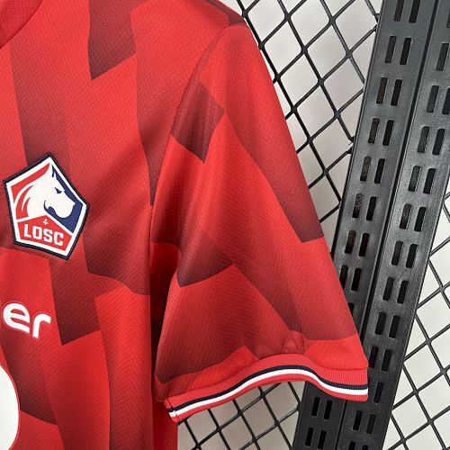 Maillot Lille Osc Domicile 2025/2026