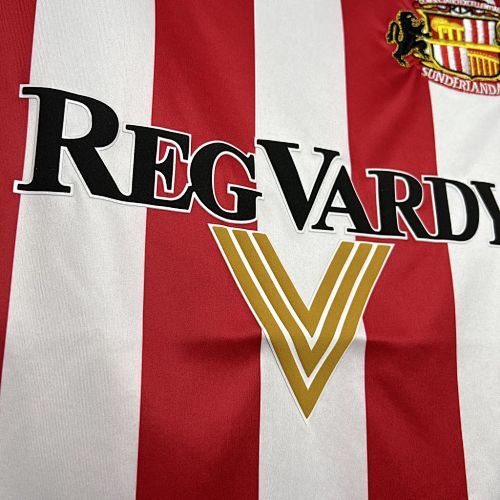 Maillot Sunderland Rétro Domicile 2005/2006 — vue 5