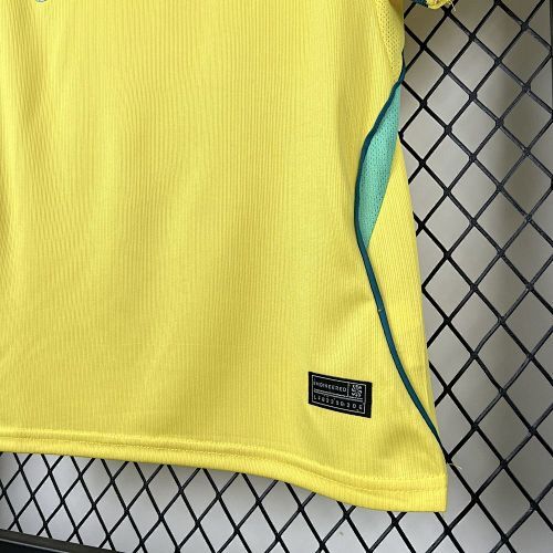 Maillot Enfant Brésil Domicile Coupe Du Monde 2026 — vue 5