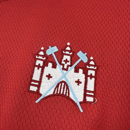 Maillot West Ham Concept "Iron Maiden 50th" 2025/2026 — vue 5