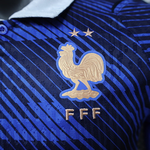 Maillot France Manches Longues Domicile Coupe Du Monde 2026 — vue 5