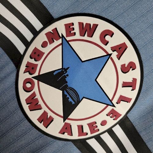 Maillot Newcastle Rétro Extérieur 1996/1997 — vue 5