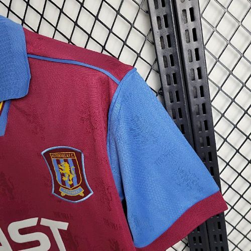 Maillot Aston Villa Rétro Domicile 1995/1996 — vue 5