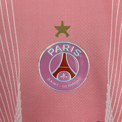 Maillot PSG Spécial Rose Rose Edition 2025/2026