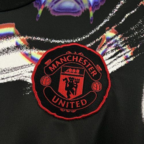 Maillot Manchester United Pre-Match 2025/2026