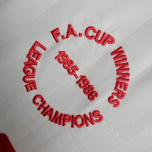 Maillot Liverpool Rétro Extérieur 1985/1986 — vue 5
