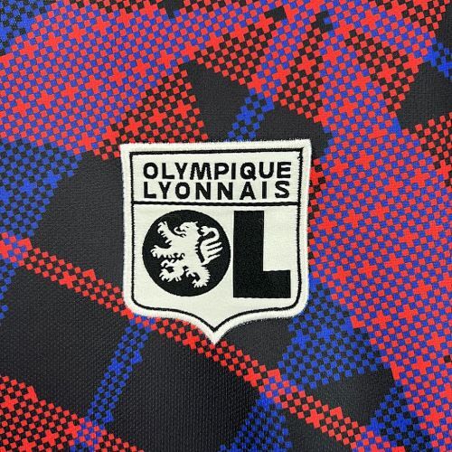 Maillot Pré-Match Lyon 2025/2026 — vue 5