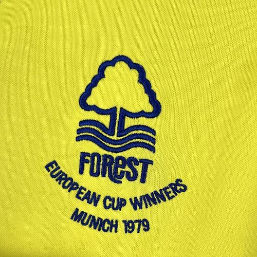 Maillot Rétro Nottingham Forest Extérieur 1977/1978