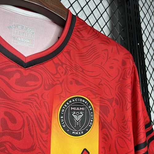 Maillot Inter Miami Edition "Flame" 2024/2025 — vue 5