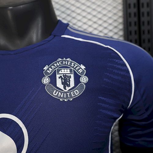 Maillot Joueur Manchester United Edition "Bleu Électrique" 2025/2026 — vue 5