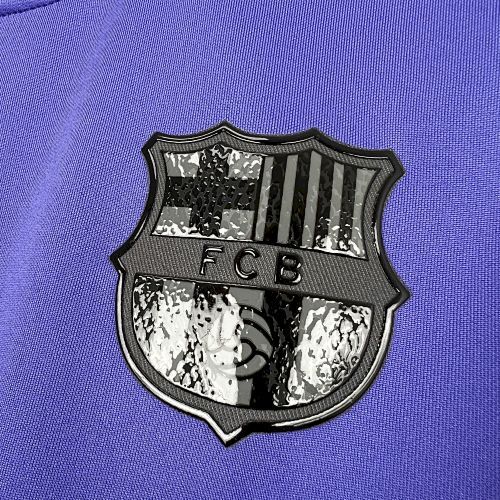 Maillot FC Barcelone Concept "Violet Sombre" 2025/2026 — vue 5